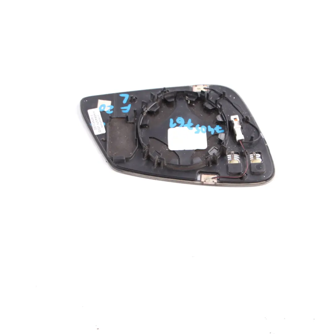  Mirror Glass BMW F20 F21 F30 F31 Left N/S Wing Heated Auto Dip Wide Angle - SKU 7285005 - Part number 7285005
