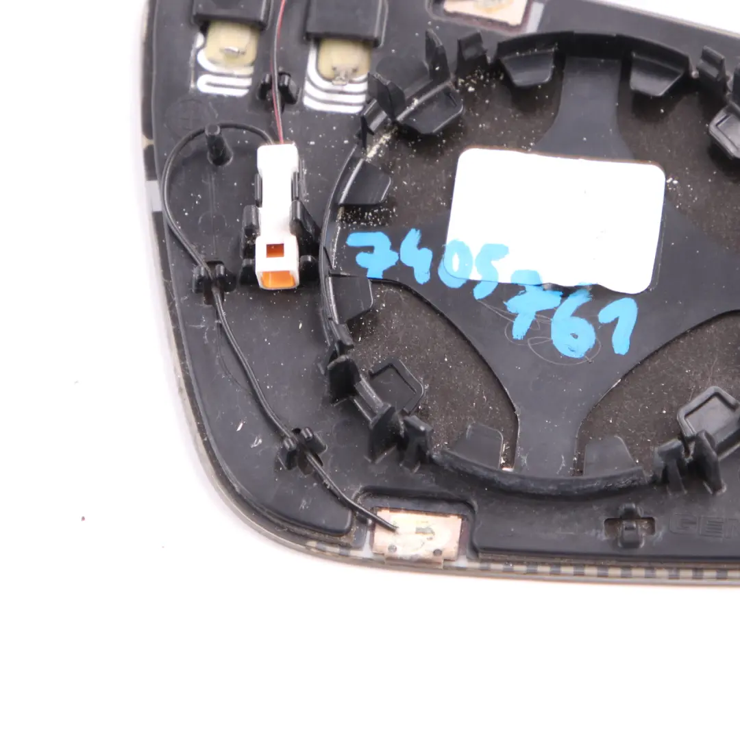  Mirror Glass BMW F20 F21 F30 F31 Left N/S Wing Heated Auto Dip Wide Angle - SKU 7285005 - Part number 7285005
