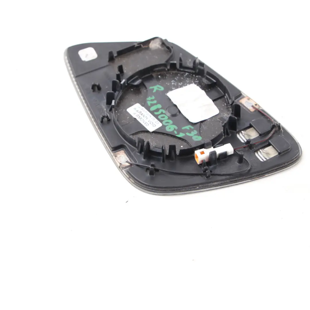 Wing Mirror Glass BMW F20 F21 F22 F30 F31 Heated Auto Dip Wide Angle Right O/S to with Part number 7285006 Wing Mirror Glass BMW F20 F21 F22 F30 F31 Heated Auto Dip Wide Angle Right O/S - SKU 7285006-1 - Part number 7285006