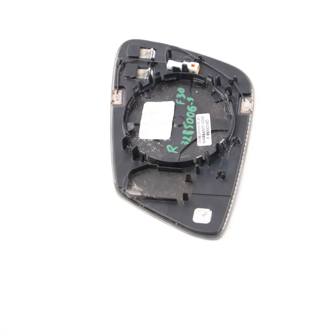 Wing Mirror Glass BMW F20 F21 F22 F30 F31 Heated Auto Dip Wide Angle Right O/S to with Part number 7285006 Wing Mirror Glass BMW F20 F21 F22 F30 F31 Heated Auto Dip Wide Angle Right O/S - SKU 7285006-1 - Part number 7285006