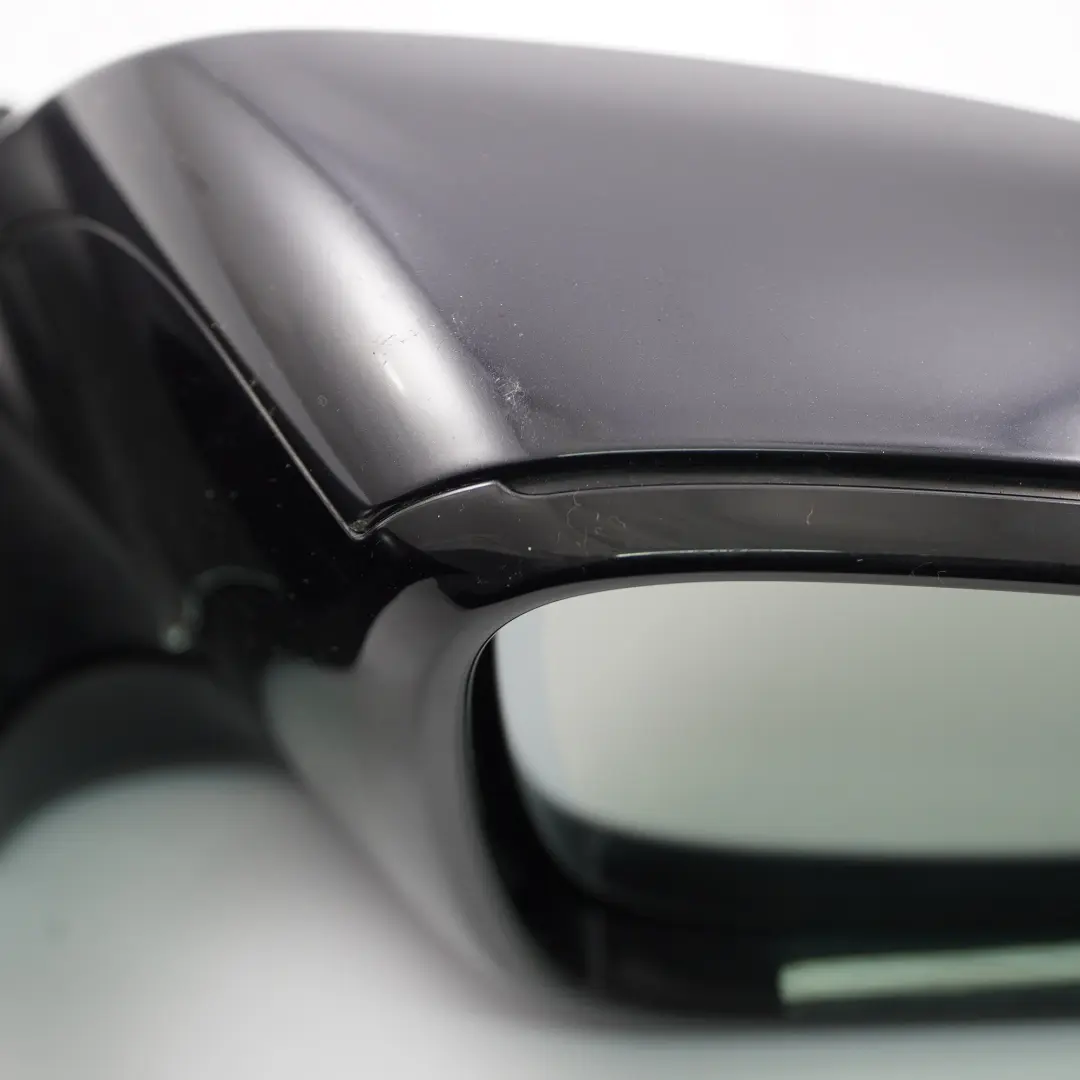 BMW F32 F36 Wing Mirror Heated Right O/S Auto Dip Carbon Black Metallic - 416 - SKU RHD-7285206-CAR - Part number 7285206