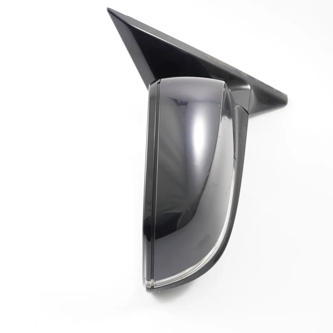 BMW F32 F36 Wing Mirror Heated Right O/S Auto Dip Carbon Black Metallic - 416 - SKU RHD-7285206-CAR - Part number 7285206