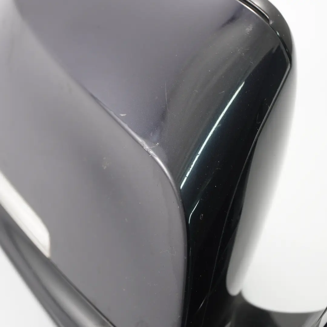 BMW F32 F36 Wing Mirror Heated Right O/S Auto Dip Carbon Black Metallic - 416 - SKU RHD-7285206-CAR - Part number 7285206