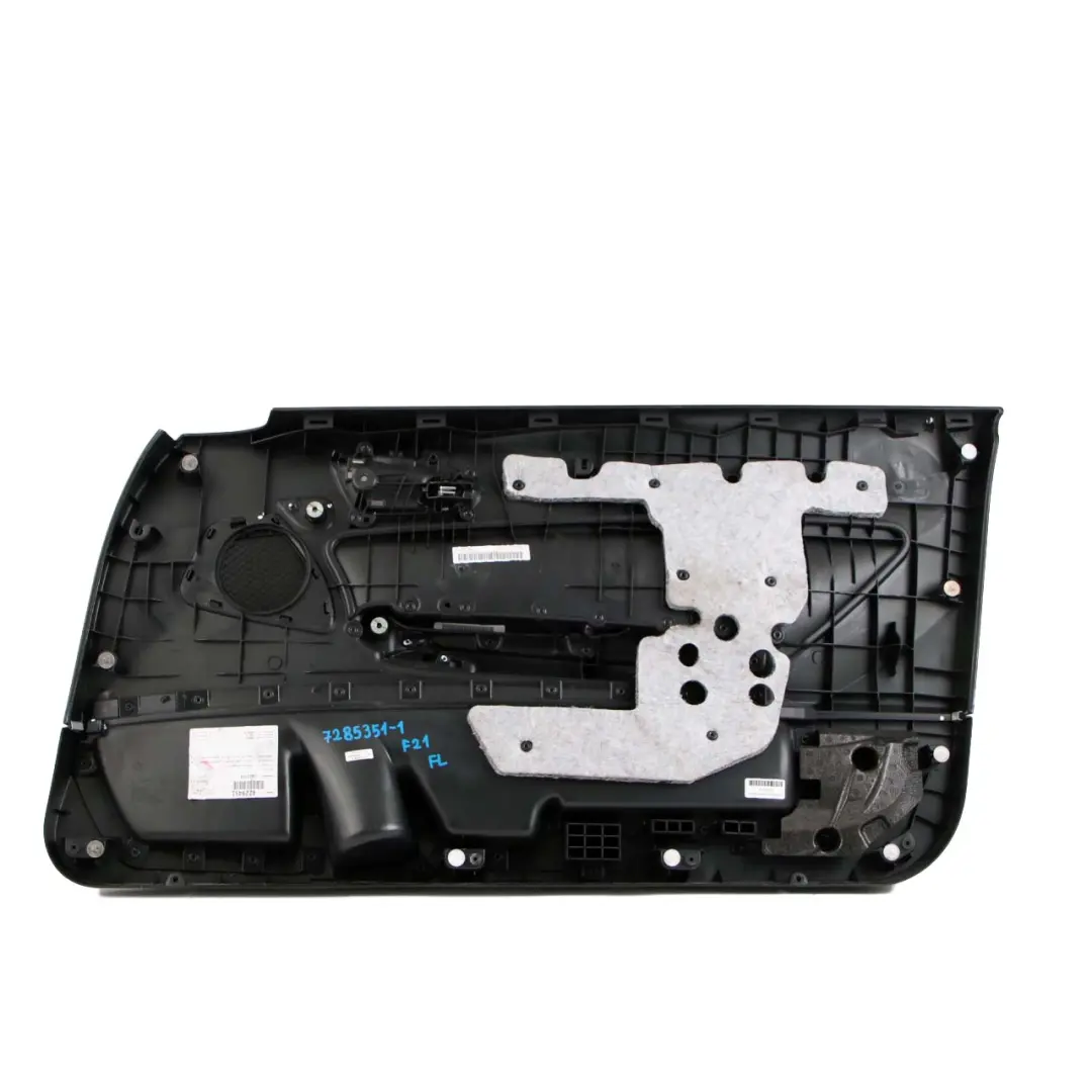 Front Left N/S Door Lining Card Cloth Anthracite Red to BMW 1 2 Series F21 F22 with Part number 7285351 BMW 1 2 Series F21 F22 Front Left N/S Door Lining Card Cloth Anthracite Red - SKU 7285351-1 - Part number 7285351
