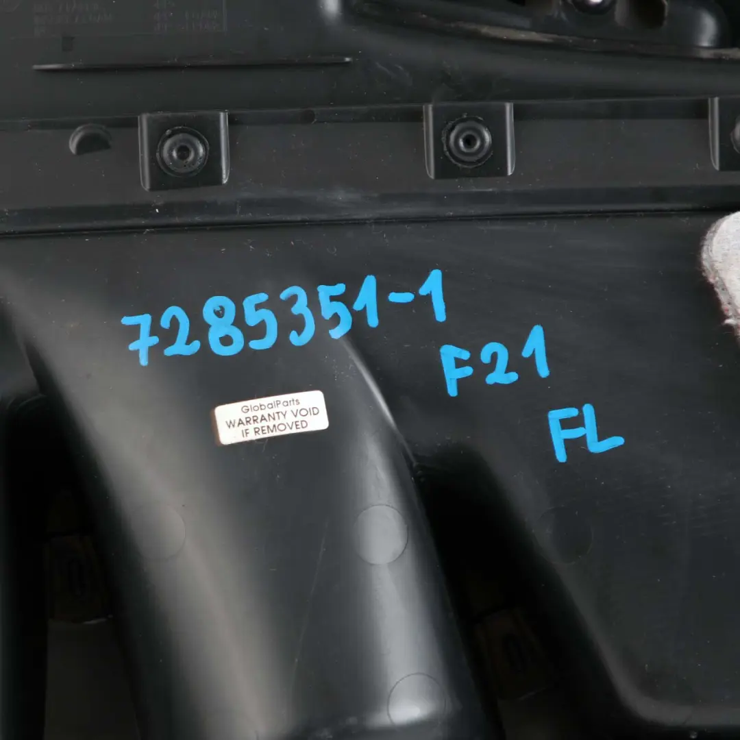 BMW 1 2 Series F21 F22 Front Left N/S Door Lining Card Cloth Anthracite Red - SKU 7285351-1 - Part number 7285351