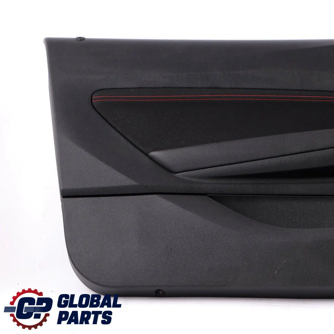 BMW F21 F22 Porte avant Gauche Tissu Anthracite Accent Rouge - SKU 7285351 - Numéro de pièce 7285351