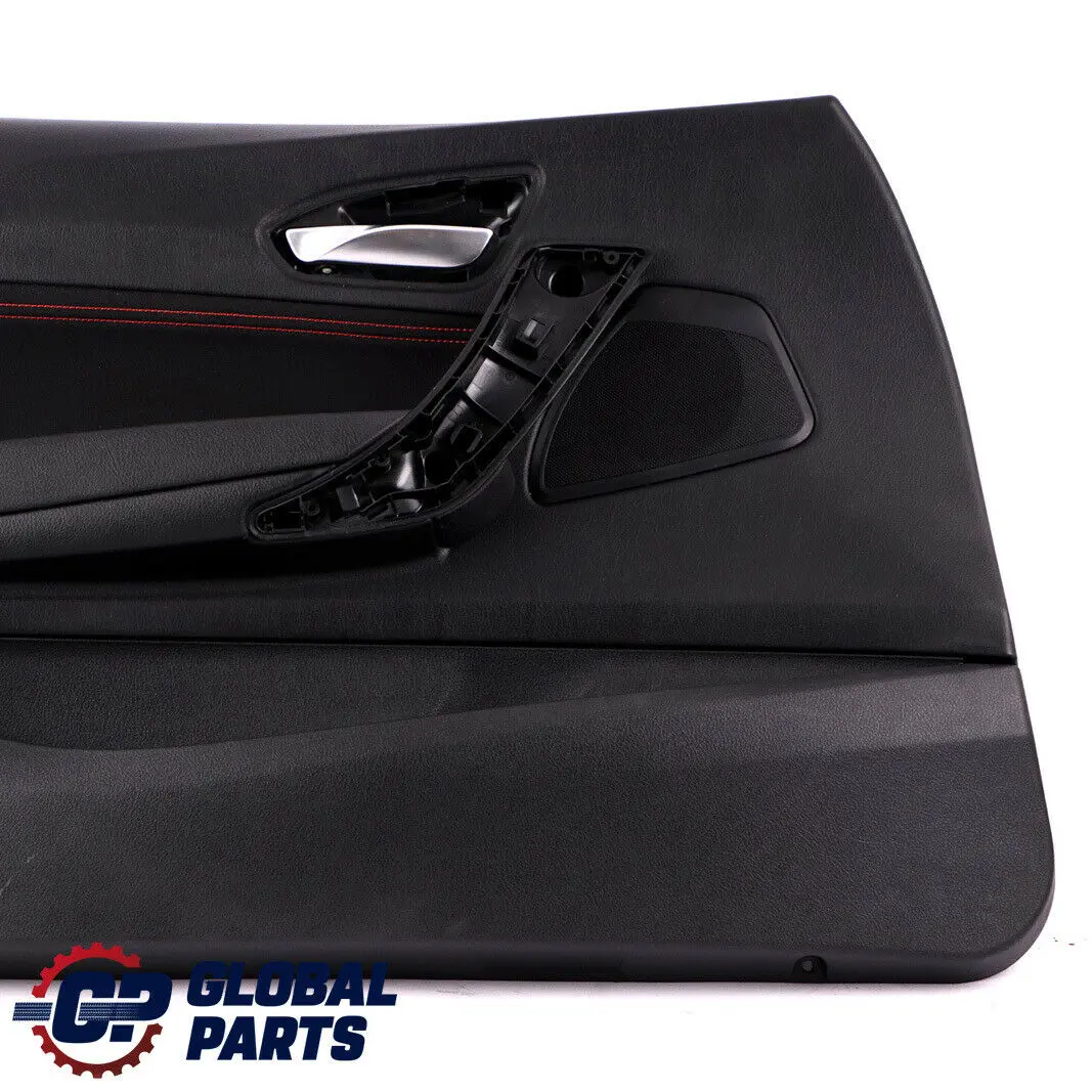 BMW F21 F22 Anteriore Sinistra Scheda Fodera Porta Panno Rosso Antracite - SKU 7285351 - Numero di parte 7285351