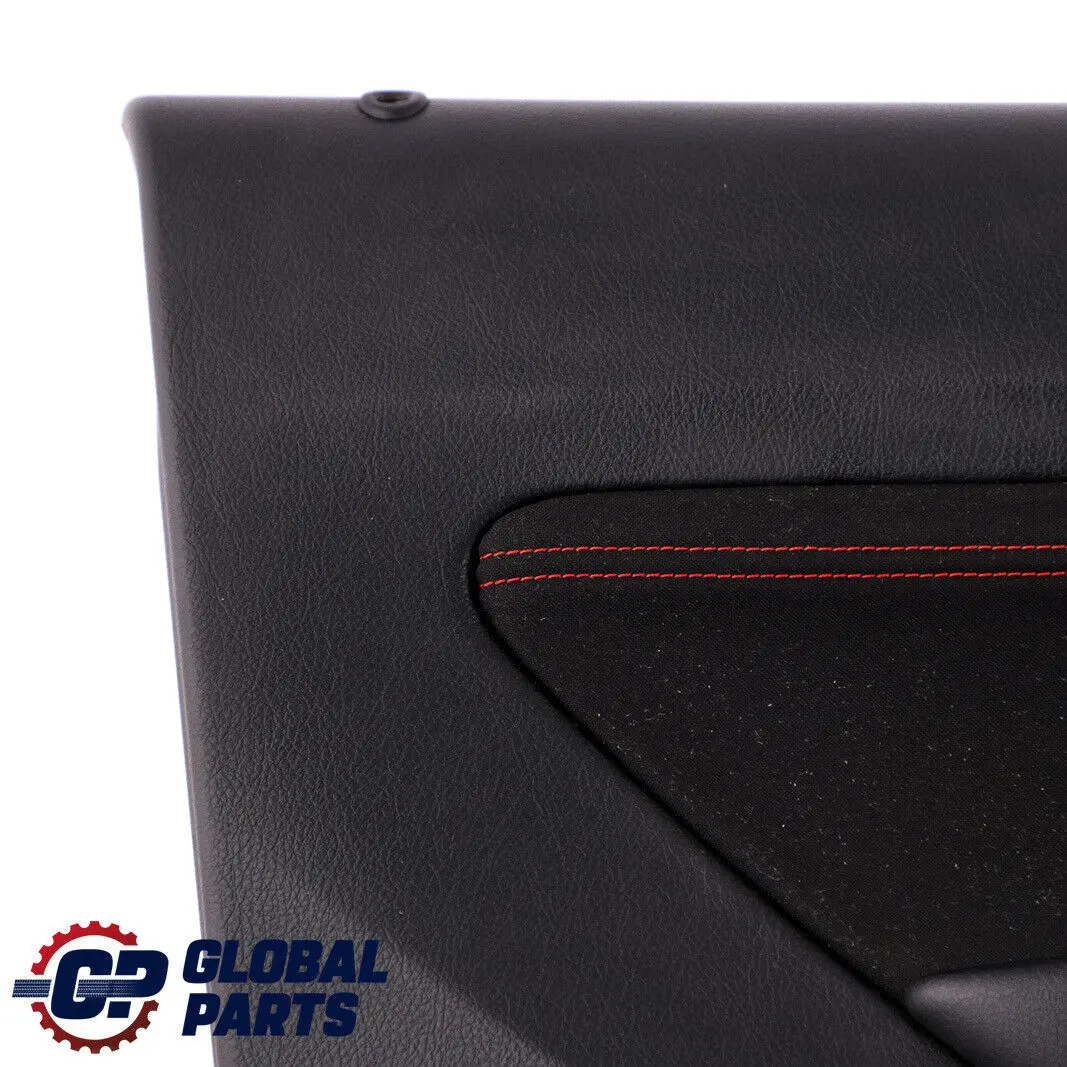 BMW F21 F22 Anteriore Sinistra Scheda Fodera Porta Panno Rosso Antracite - SKU 7285351 - Numero di parte 7285351