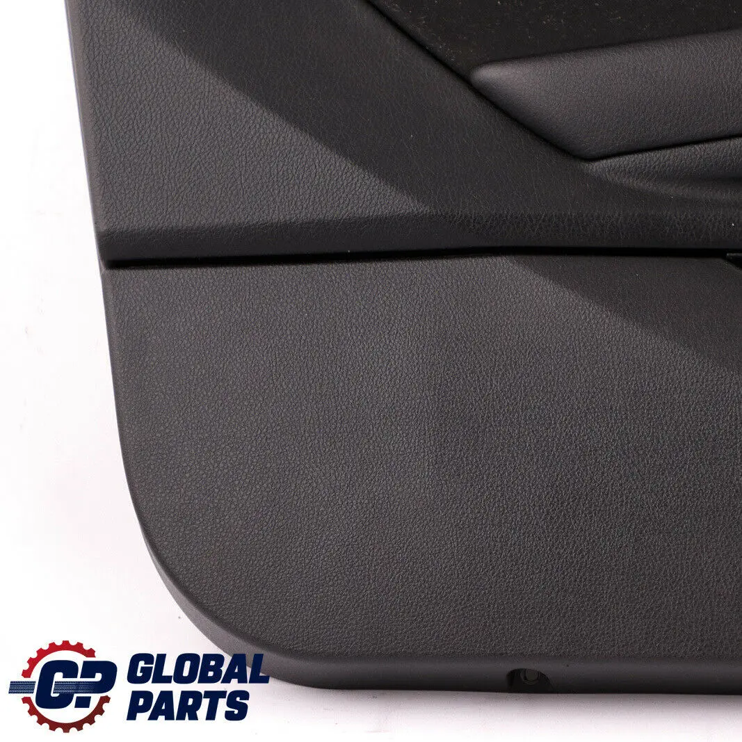 BMW F21 F22 Anteriore Sinistra Scheda Fodera Porta Panno Rosso Antracite - SKU 7285351 - Numero di parte 7285351