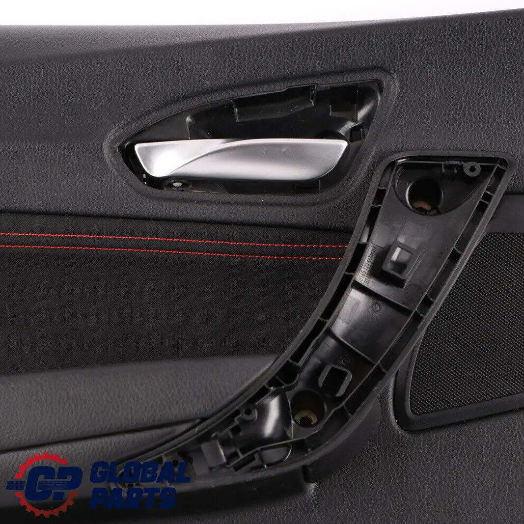 BMW F21 F22 Anteriore Sinistra Scheda Fodera Porta Panno Rosso Antracite - SKU 7285351 - Numero di parte 7285351