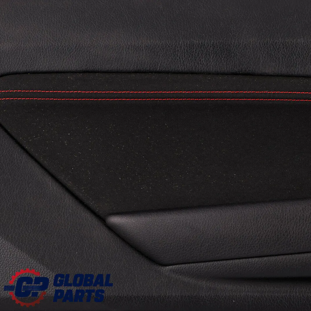 BMW F21 F22 Anteriore Sinistra Scheda Fodera Porta Panno Rosso Antracite - SKU 7285351 - Numero di parte 7285351