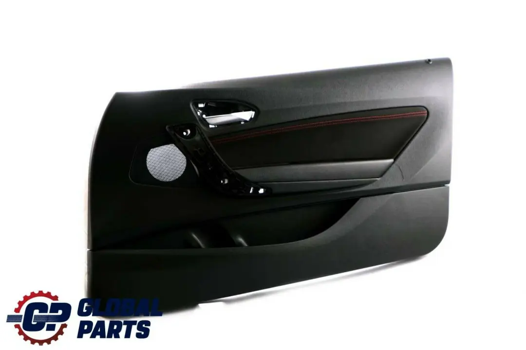 Delantero Derecho Puerta Forro Tarjeta Tela Antracita Rojo para BMW F21 F22 con número de pieza 7285352 BMW F21 F22 Delantero Derecho Puerta Forro Tarjeta Tela Antracita Rojo - SKU 7285352 - Número de pieza 7285352