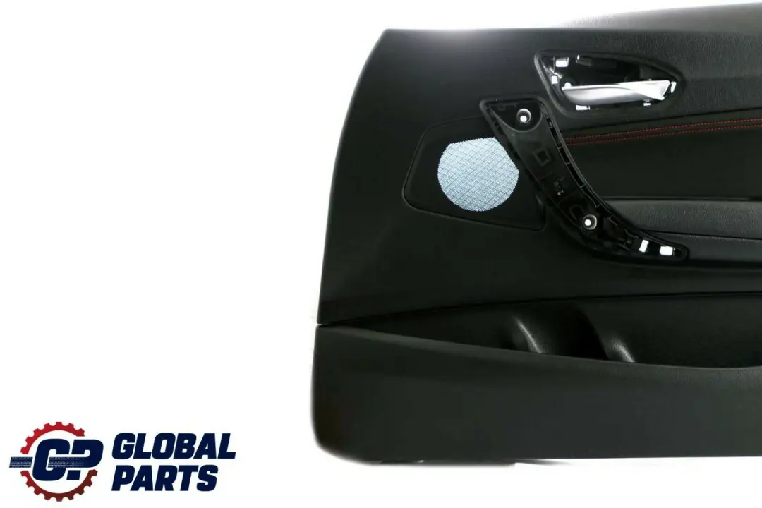 Front Right O/S Door Lining Card Cloth Anthracite Red to BMW F21 F22 with Part number 7285352 BMW F21 F22 Front Right O/S Door Lining Card Cloth Anthracite Red - SKU 7285352 - Part number 7285352