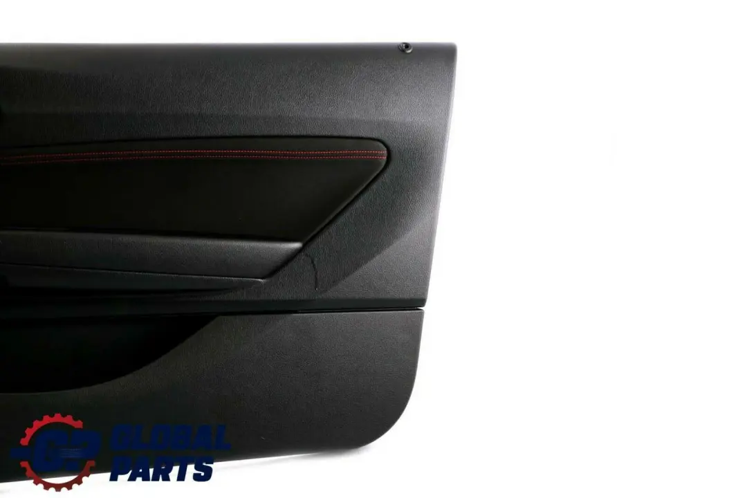 BMW F21 F22 Front Right O/S Door Lining Card Cloth Anthracite Red - SKU 7285352 - Part number 7285352