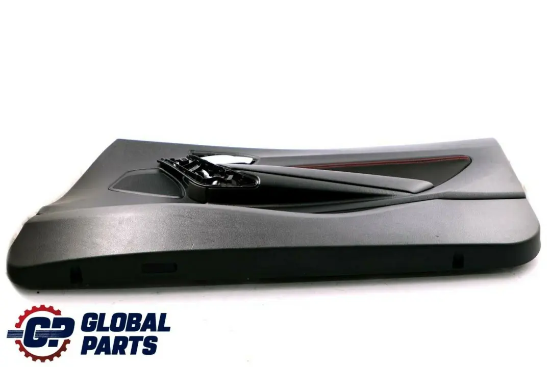 BMW F21 F22 Fodera Porta Anteriore Destra Panno Rosso Antracite - SKU 7285352 - Numero di parte 7285352