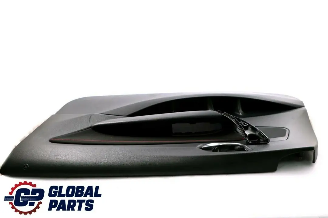 BMW F21 F22 Fodera Porta Anteriore Destra Panno Rosso Antracite - SKU 7285352 - Numero di parte 7285352
