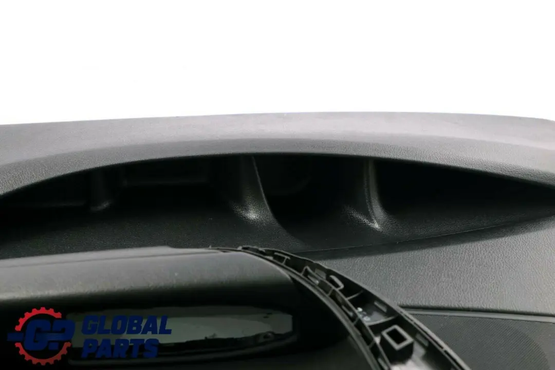 BMW F21 F22 Türverkleidung Vorn Rechts Stoff Anthrazit Akzent Rot - SKU 7285352 - Teilenummer 7285352