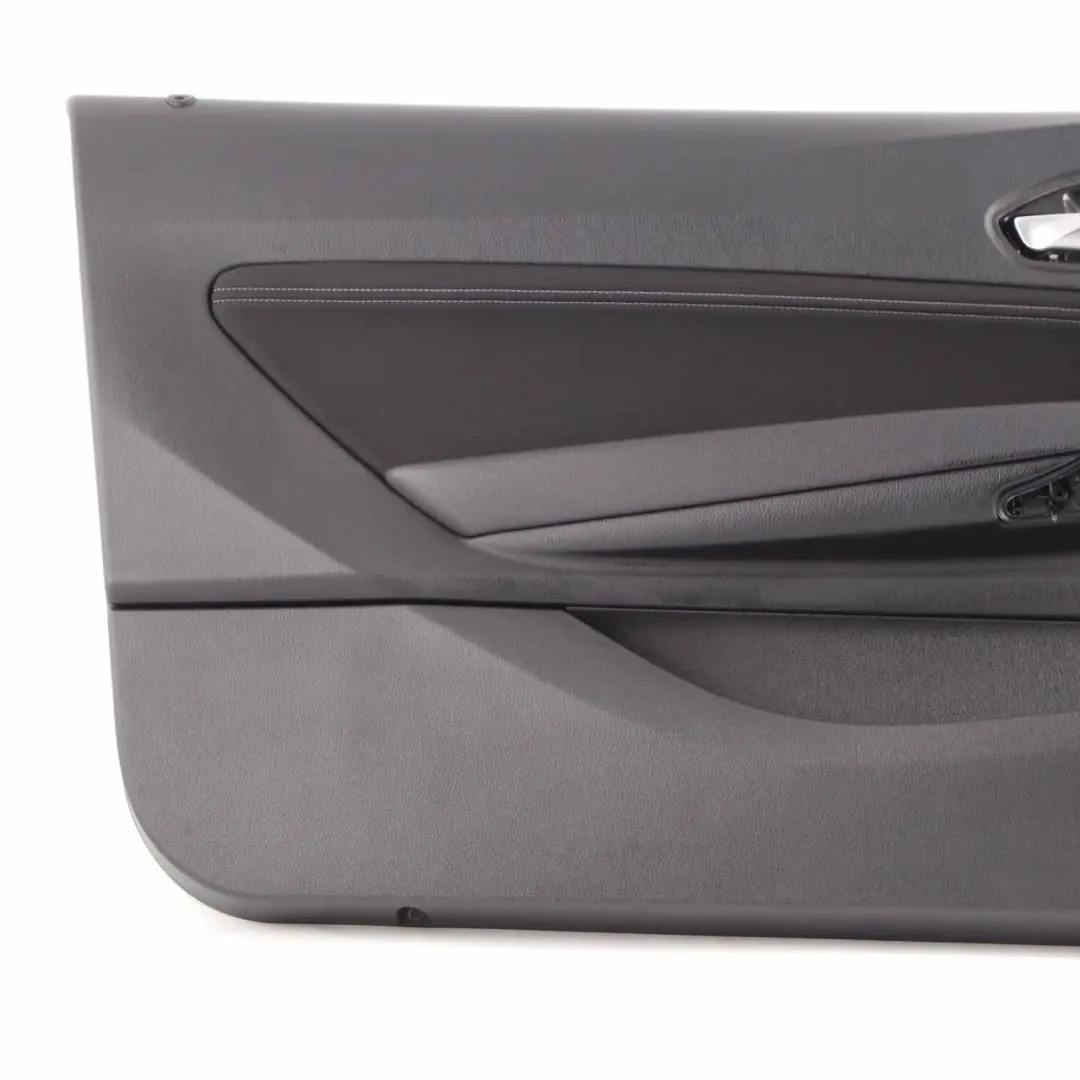 Door Card Front Left N/S Trim Panel Lining Fabric Anthracite Grey to BMW F21 F22 with Part number 7285353 BMW F21 F22 Door Card Front Left N/S Trim Panel Lining Fabric Anthracite Grey - SKU 7285353-1 - Part number 7285353