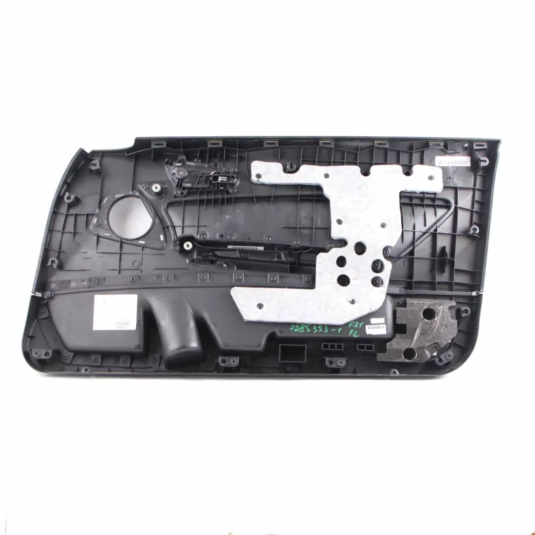 Door Card Front Left N/S Trim Panel Lining Fabric Anthracite Grey to BMW F21 F22 with Part number 7285353 BMW F21 F22 Door Card Front Left N/S Trim Panel Lining Fabric Anthracite Grey - SKU 7285353-1 - Part number 7285353