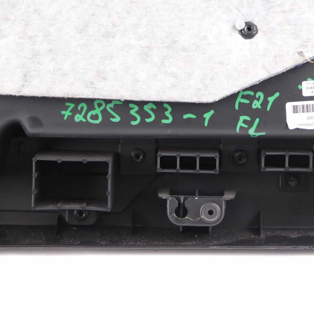 Door Card Front Left N/S Trim Panel Lining Fabric Anthracite Grey to BMW F21 F22 with Part number 7285353 BMW F21 F22 Door Card Front Left N/S Trim Panel Lining Fabric Anthracite Grey - SKU 7285353-1 - Part number 7285353