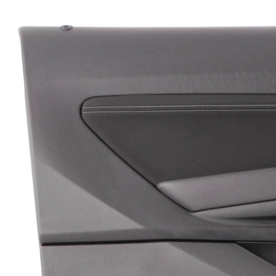 Door Card Front Left N/S Trim Panel Lining Fabric Anthracite Grey to BMW F21 F22 with Part number 7285353 BMW F21 F22 Door Card Front Left N/S Trim Panel Lining Fabric Anthracite Grey - SKU 7285353-1 - Part number 7285353