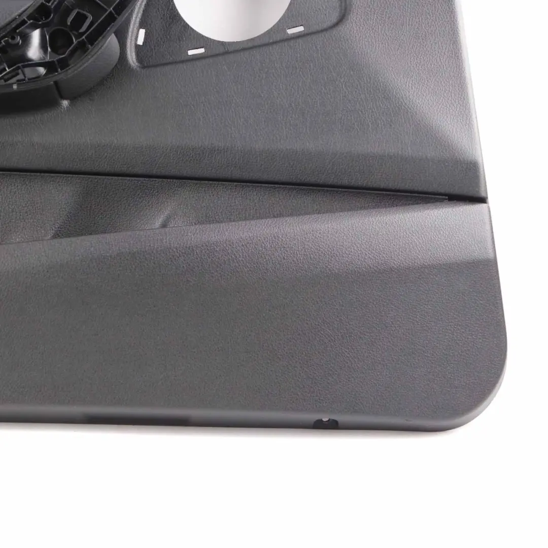 Door Card Front Left N/S Trim Panel Lining Fabric Anthracite Grey to BMW F21 F22 with Part number 7285353 BMW F21 F22 Door Card Front Left N/S Trim Panel Lining Fabric Anthracite Grey - SKU 7285353-1 - Part number 7285353