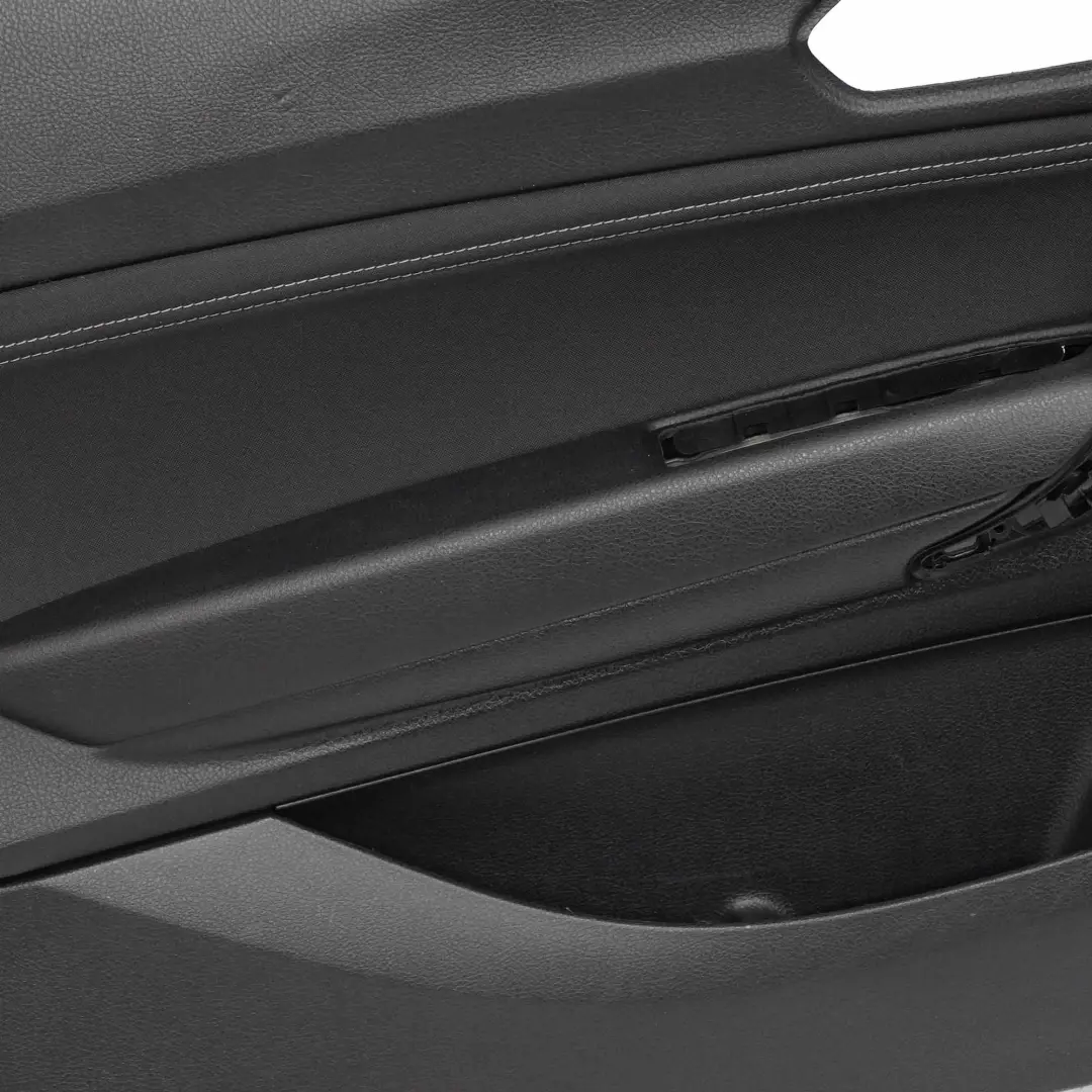 BMW F21 F22 Door Card Front Left N/S Trim Panel Lining Fabric Anthracite Grey - SKU 7285353 - Part number 7285353