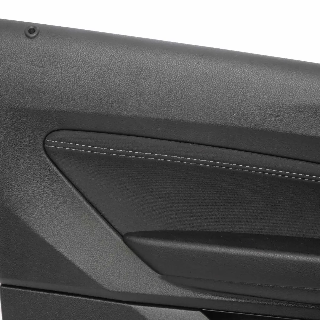 BMW F21 F22 Door Card Front Left N/S Trim Panel Lining Fabric Anthracite Grey - SKU 7285353 - Part number 7285353