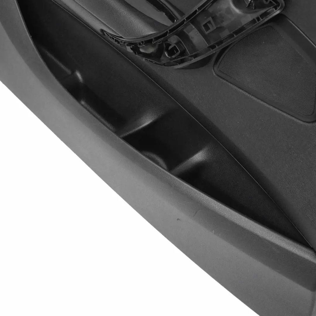 BMW F21 F22 Door Card Front Left N/S Trim Panel Lining Fabric Anthracite Grey - SKU 7285353 - Part number 7285353