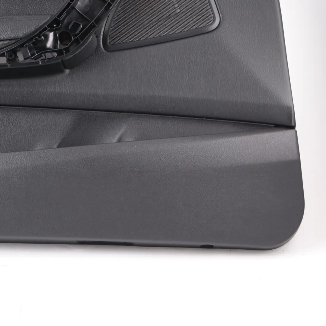 BMW F21 F22 Door Card Front Left N/S Door Lining Cover Black Leather Dakota - SKU 7285385 - Part number 7285385