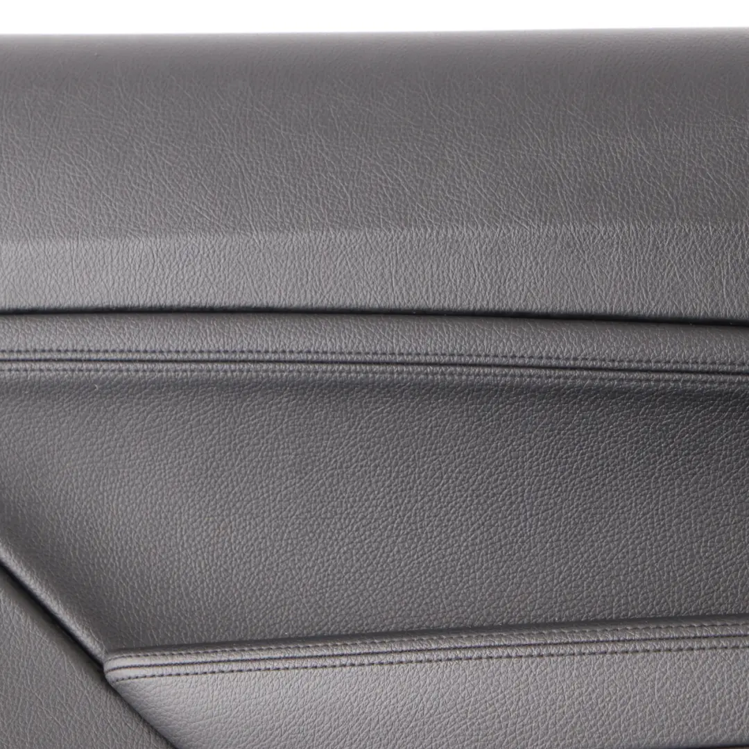 Türkarte vorne links Türverkleidung Abdeckung Schwarz Leder Dakota für BMW F21 F22 mit Teilenummer 7285385 BMW F21 F22 Türkarte vorne links Türverkleidung Abdeckung Schwarz Leder Dakota - SKU 7285385 - Teilenummer 7285385