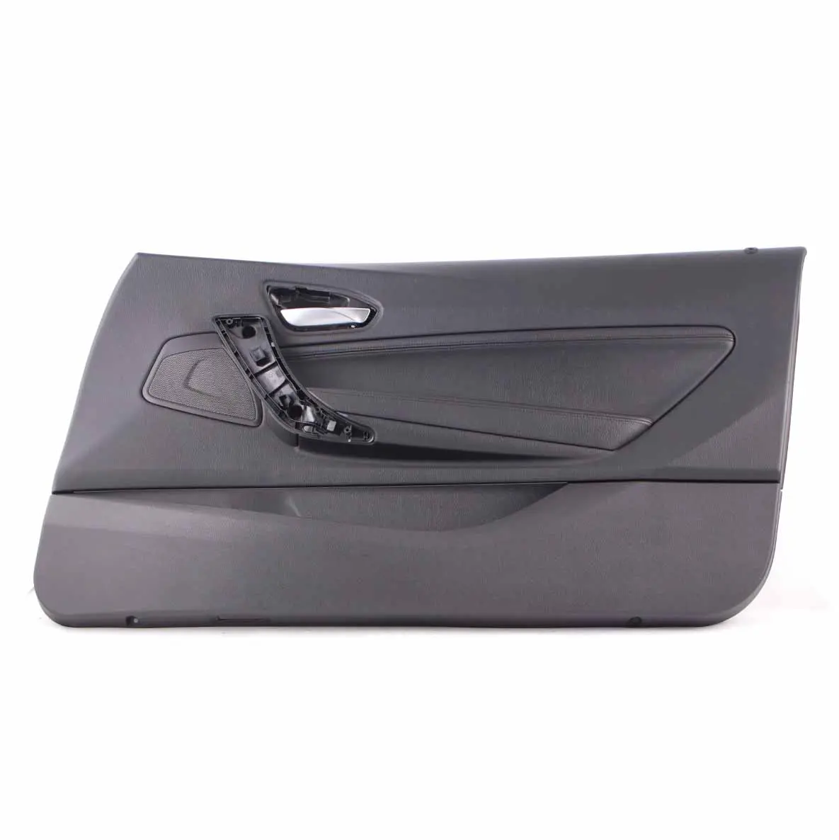 BMW F21 F22 Scheda Porta Anteriore Destra Copertura Fodera Porta Nera Dakota