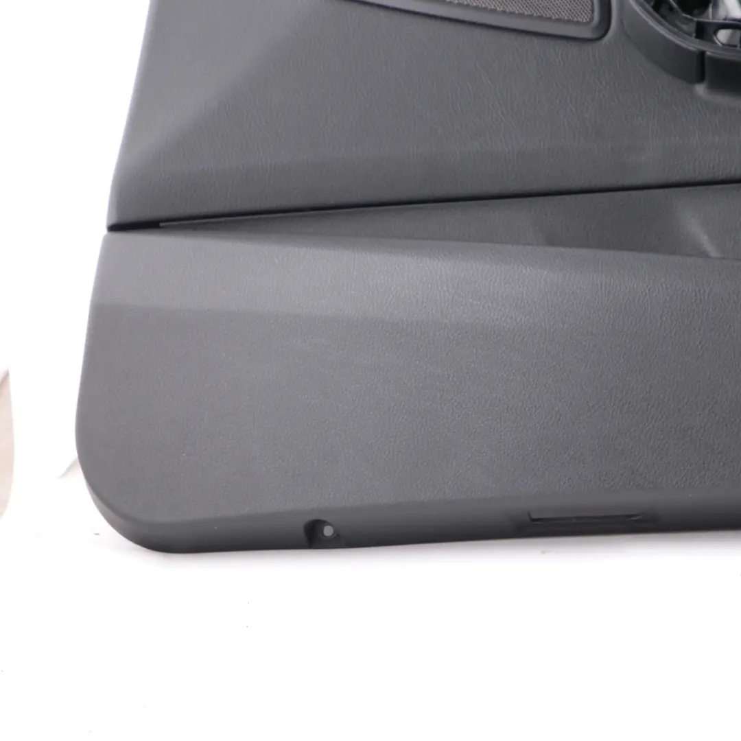 Door Card Front Right O/S Door Lining Cover Black Leather Dakota to BMW F21 F22 with Part number 7285386 BMW F21 F22 Door Card Front Right O/S Door Lining Cover Black Leather Dakota - SKU 7285386 - Part number 7285386