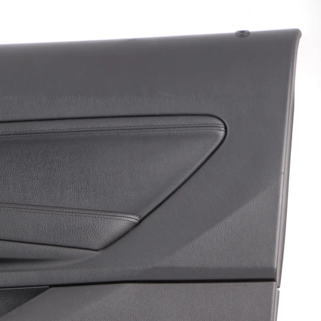 Tarjeta Puerta Delantera Derecha Forro Tapa Cuero Negro Dakota para BMW F21 F22 con número de pieza 7285386 BMW F21 F22 Tarjeta Puerta Delantera Derecha Forro Tapa Cuero Negro Dakota - SKU 7285386 - Número de pieza 7285386