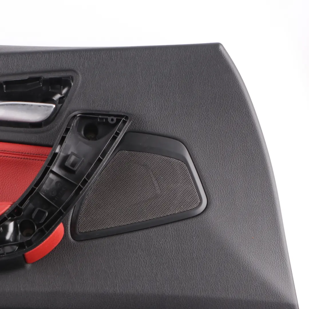BMW F21 F22 Door Card Front Left N/S Door Lining Leather Coral Red - SKU 7285389-1 - Part number 7285389