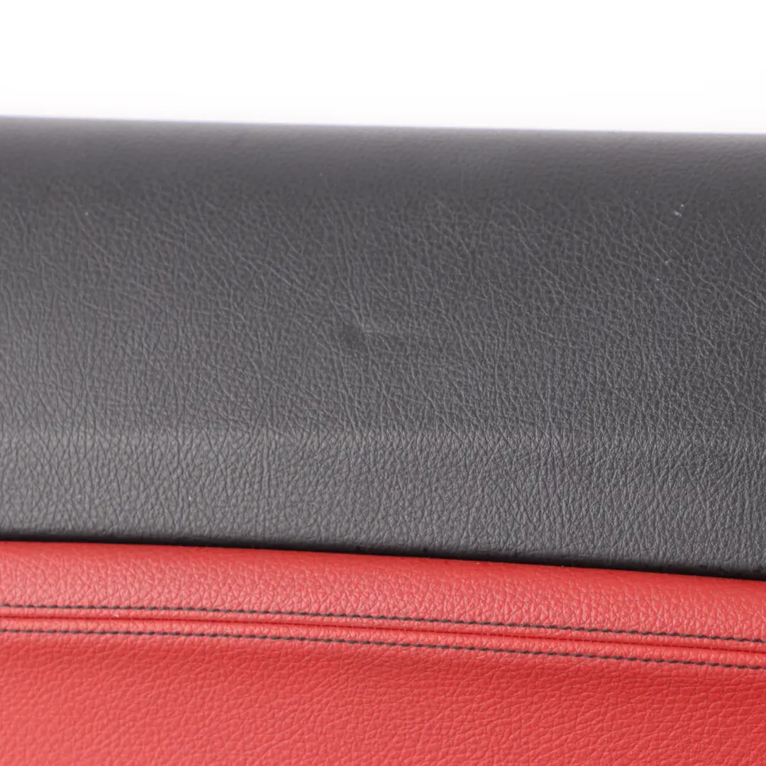 Door Card Front Left N/S Door Lining Leather Coral Red to BMW F21 F22 with Part number 7285389 BMW F21 F22 Door Card Front Left N/S Door Lining Leather Coral Red - SKU 7285389-1 - Part number 7285389
