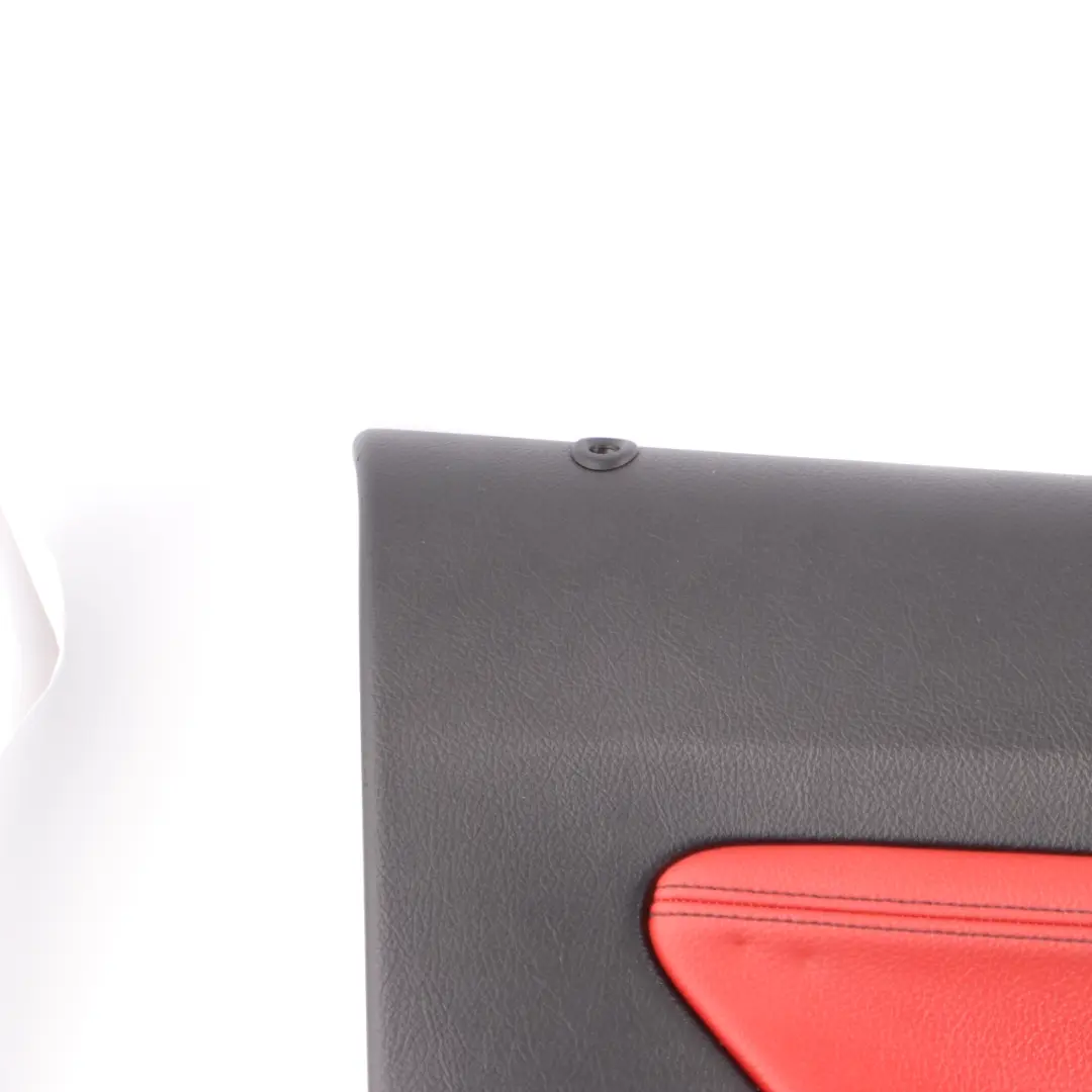 Tarjeta Puerta Delantera Izquierda Forro Puerta Cuero Rojo Coral para BMW F21 F22 con número de pieza 7285389 BMW F21 F22 Tarjeta Puerta Delantera Izquierda Forro Puerta Cuero Rojo Coral - SKU 7285389 - Número de pieza 7285389