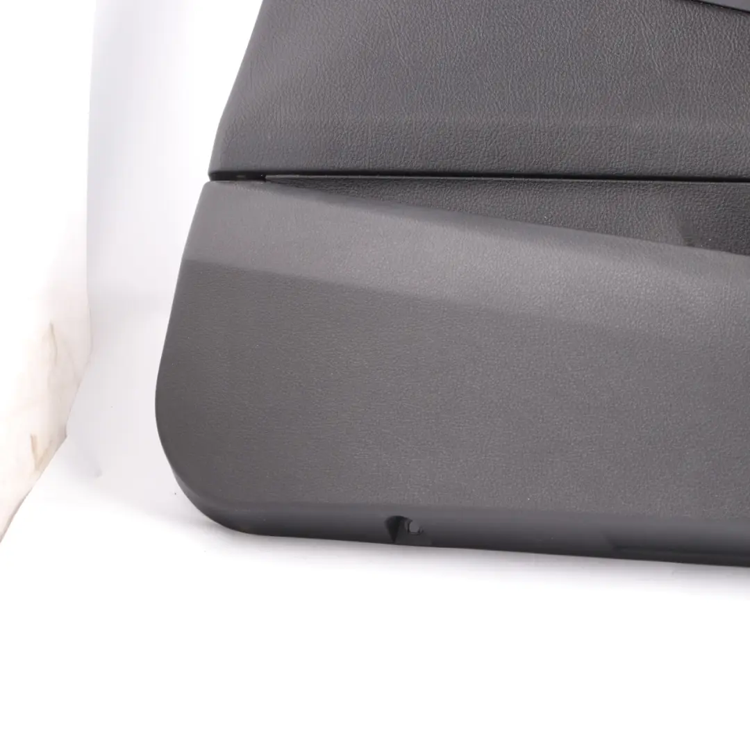 BMW F21 F22 Tarjeta Puerta Delantera Derecha Forro Cuero Rojo Coral - SKU 7285390 - Número de pieza 7285390