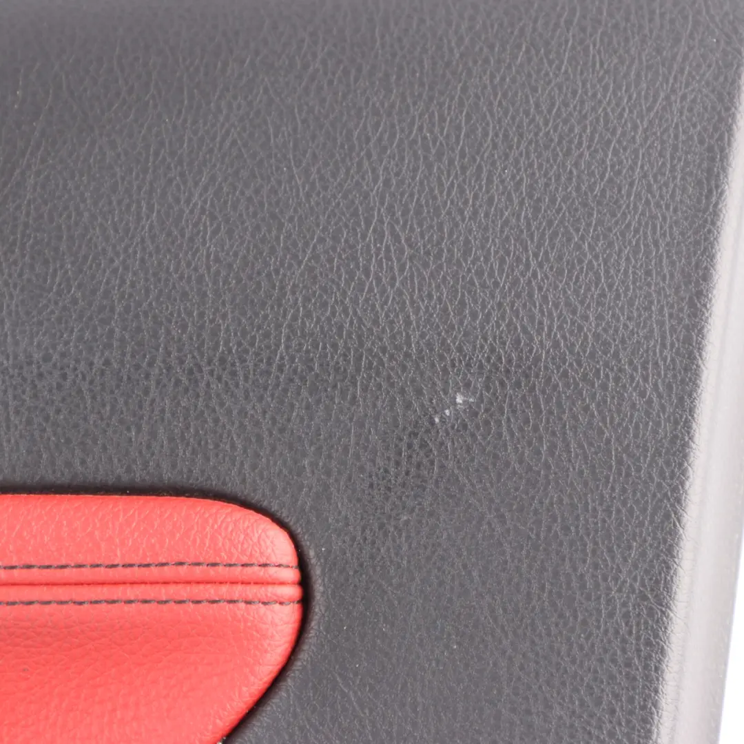 BMW F21 F22 Door Card Front Right O/S Door Lining Leather Coral Red - SKU 7285390 - Part number 7285390