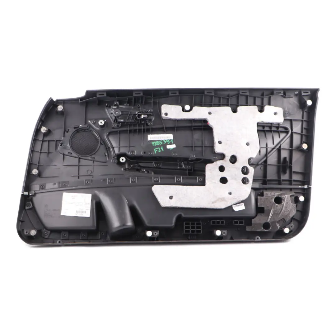 Door Card Front Left N/S Trim Panel Lining Leather Black Red to BMW F21 F22 with Part number 7285391 BMW F21 F22 Door Card Front Left N/S Trim Panel Lining Leather Black Red - SKU 7285391 - Part number 7285391