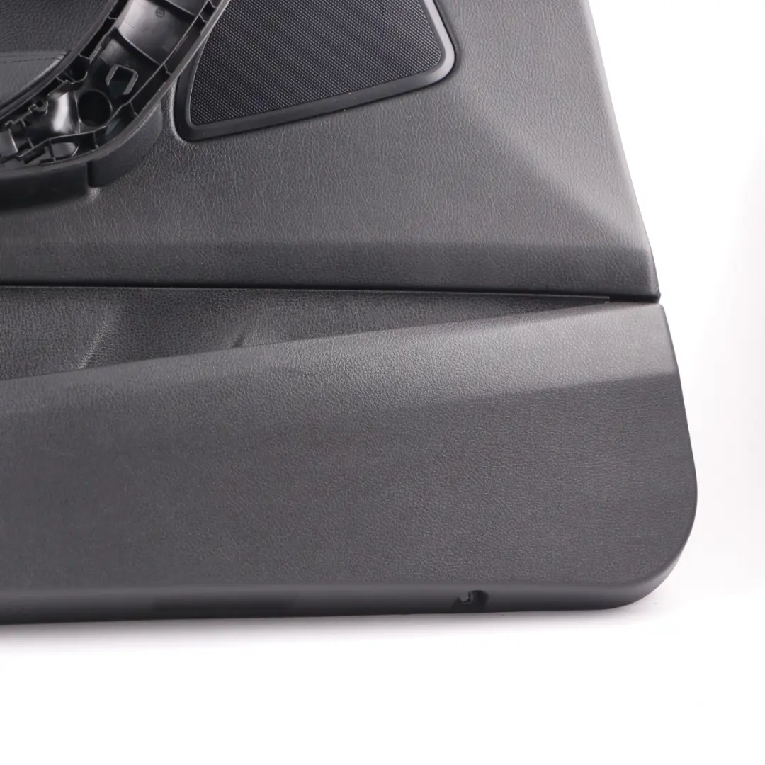 Door Card Front Left N/S Trim Panel Lining Leather Black Red to BMW F21 F22 with Part number 7285391 BMW F21 F22 Door Card Front Left N/S Trim Panel Lining Leather Black Red - SKU 7285391 - Part number 7285391