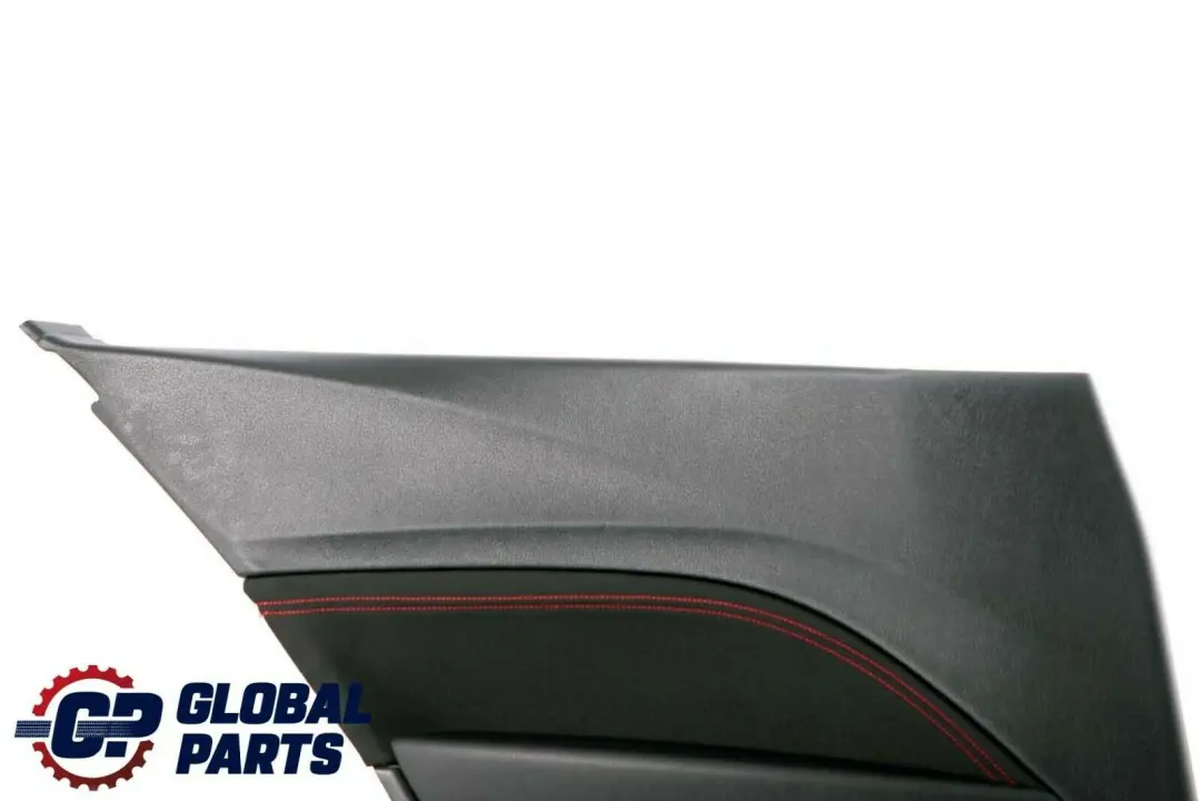 BMW 1 Reihe F21 Türverkleidung Hinten Links Stoff Anthrazit Akzent Rot - SKU 7285399 - Teilenummer 7285399