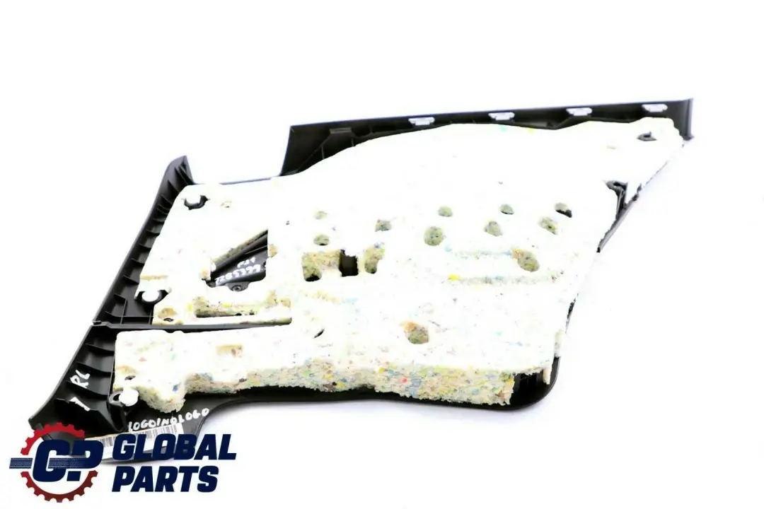 BMW 1 Reihe F21 Türverkleidung Hinten Links Stoff Anthrazit Akzent Rot - SKU 7285399 - Teilenummer 7285399