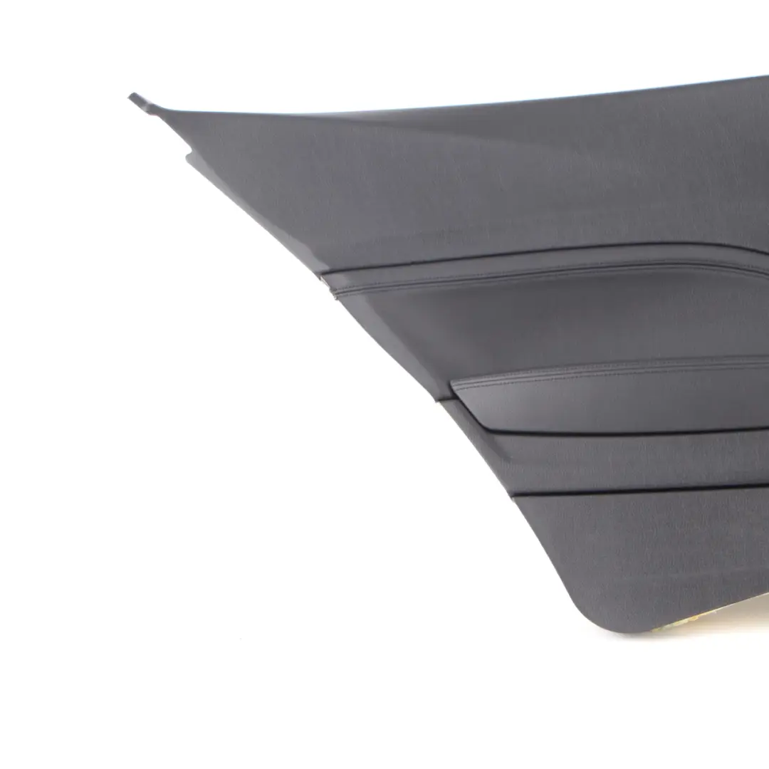 Lateral Trim Panel Rear Left N/S Lining Black Leather Dakota to BMW F21 with Part number 7285407 BMW F21 Lateral Trim Panel Rear Left N/S Lining Black Leather Dakota - SKU 7285407 - Part number 7285407