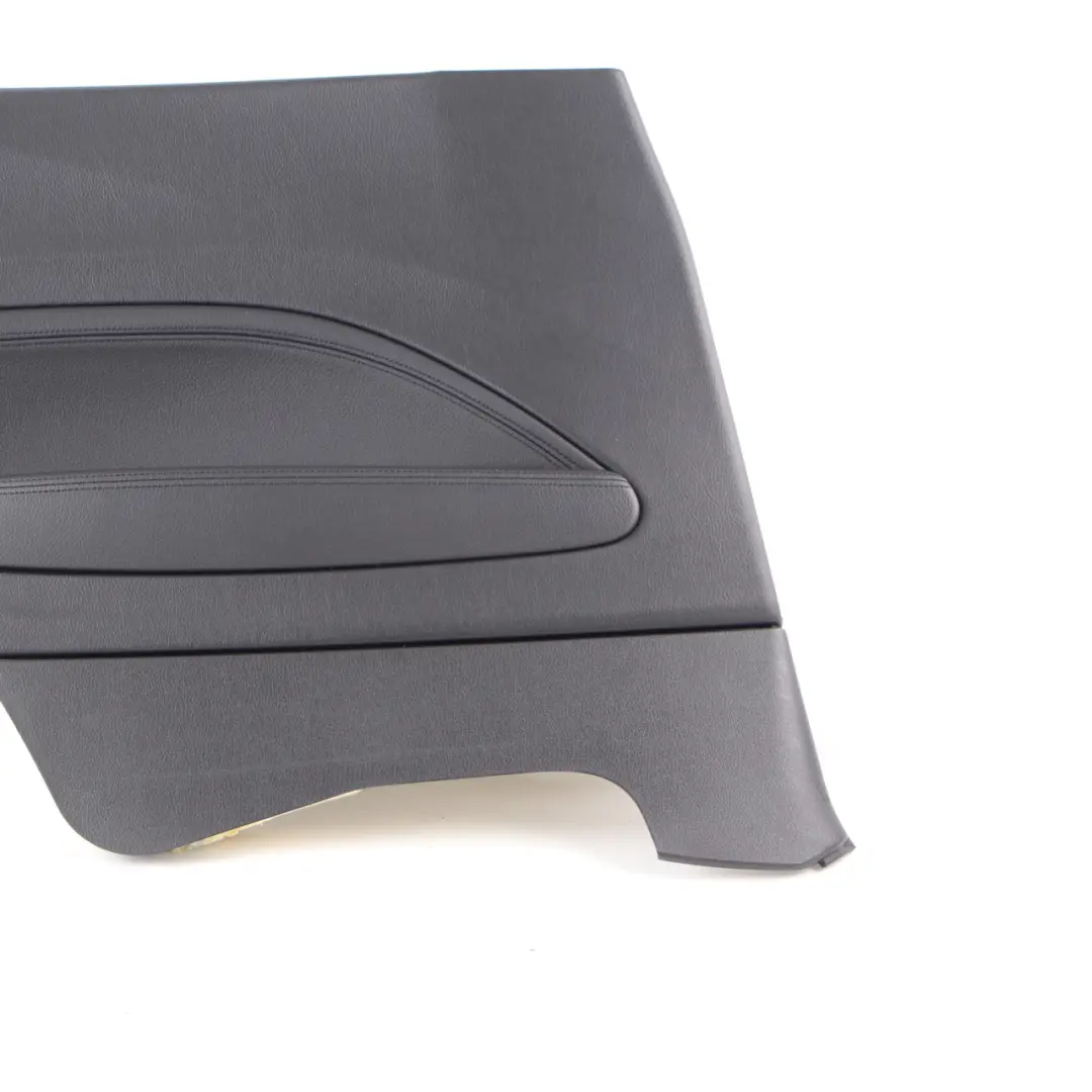 Lateral Trim Panel Rear Left N/S Lining Black Leather Dakota to BMW F21 with Part number 7285407 BMW F21 Lateral Trim Panel Rear Left N/S Lining Black Leather Dakota - SKU 7285407 - Part number 7285407