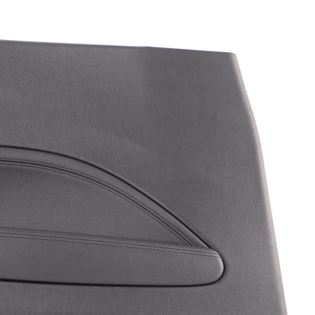 Lateral Trim Panel Rear Left N/S Lining Black Leather Dakota to BMW F21 with Part number 7285407 BMW F21 Lateral Trim Panel Rear Left N/S Lining Black Leather Dakota - SKU 7285407 - Part number 7285407