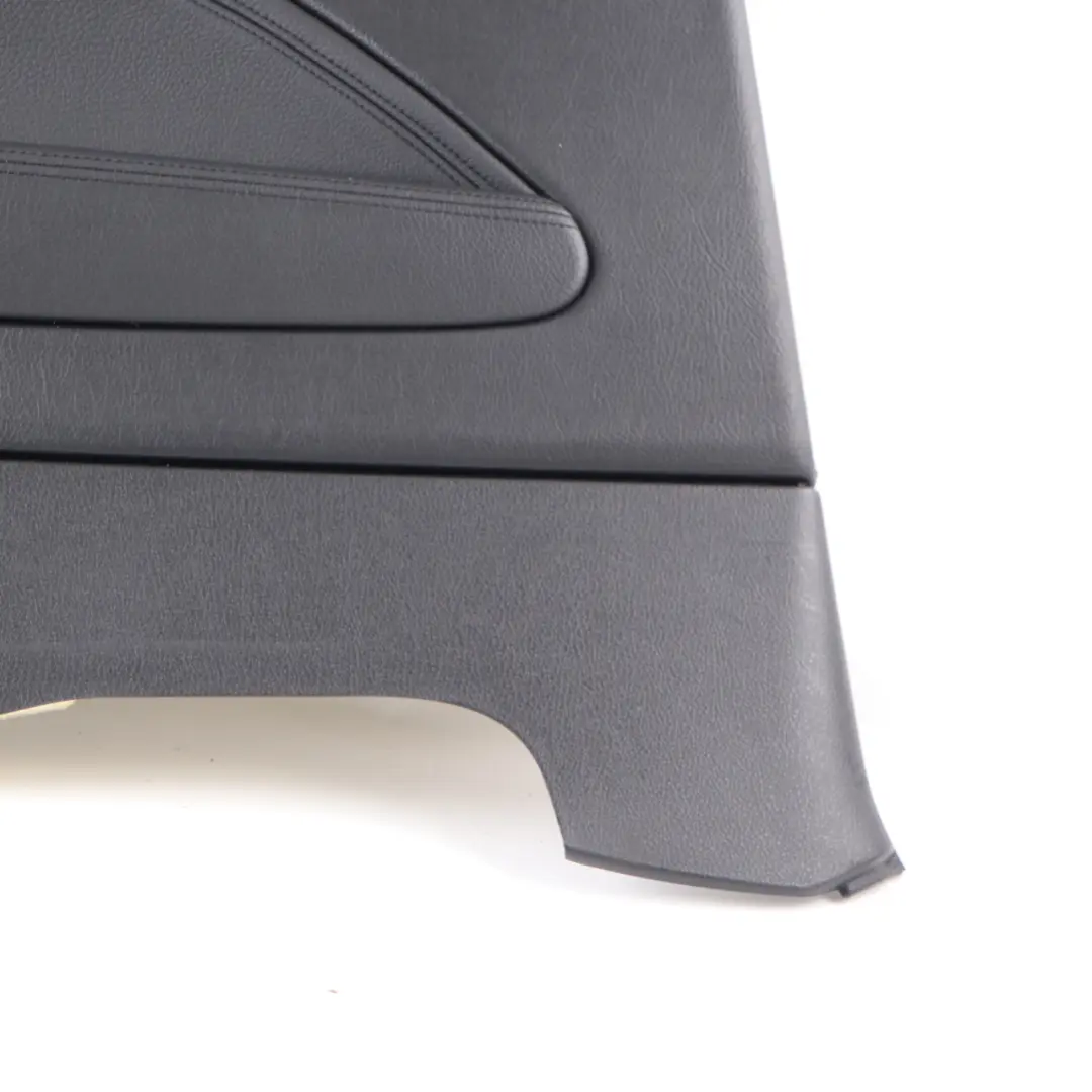 BMW F21 Lateral Trim Panel Rear Left N/S Lining Black Leather Dakota - SKU 7285407 - Part number 7285407