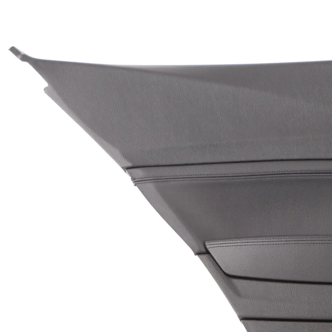 Lateral Trim Panel Rear Left N/S Lining Black Leather Dakota to BMW F21 with Part number 7285407 BMW F21 Lateral Trim Panel Rear Left N/S Lining Black Leather Dakota - SKU 7285407 - Part number 7285407