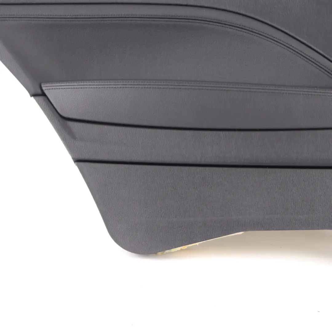 Lateral Trim Panel Rear Left N/S Lining Black Leather Dakota to BMW F21 with Part number 7285407 BMW F21 Lateral Trim Panel Rear Left N/S Lining Black Leather Dakota - SKU 7285407 - Part number 7285407