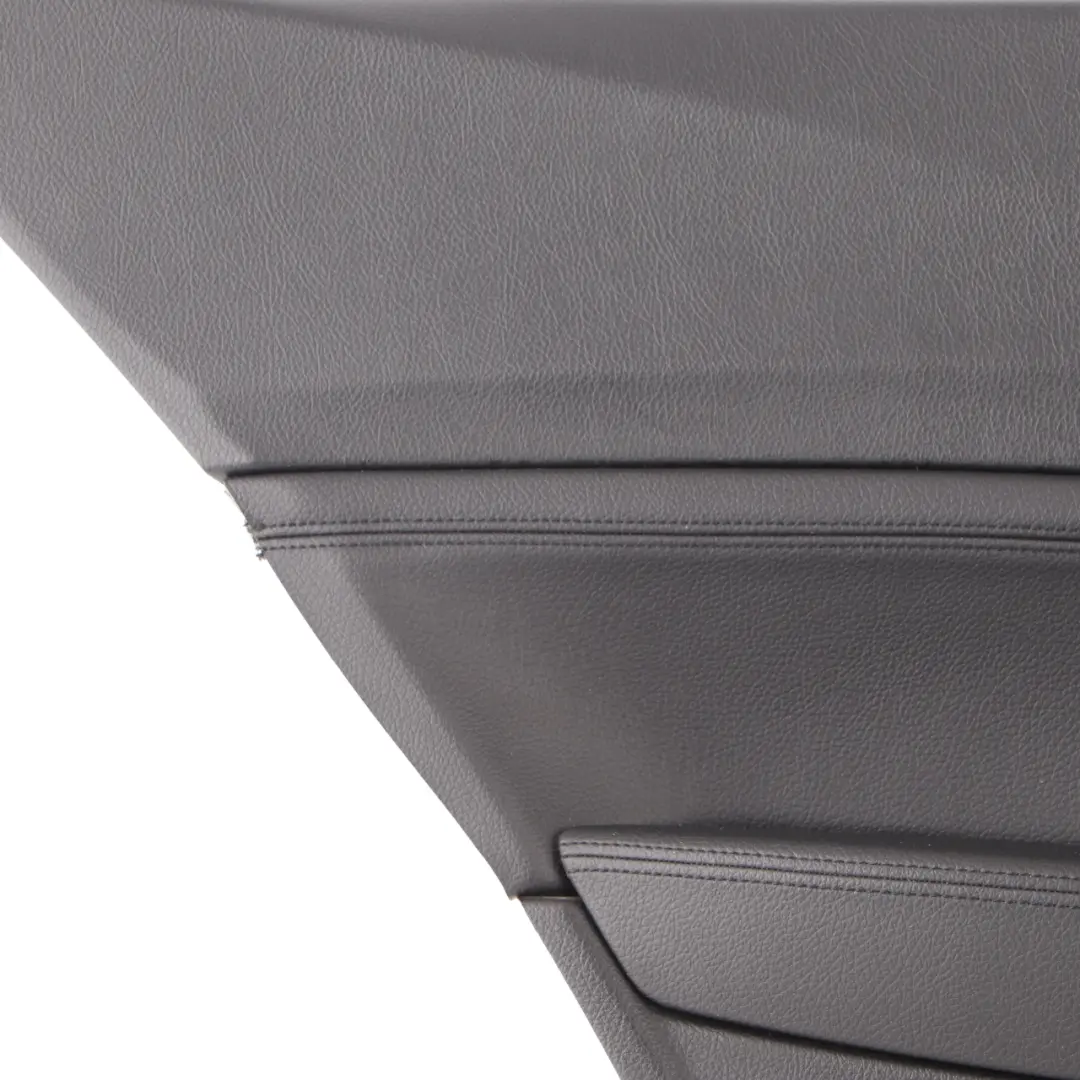 Lateral Trim Panel Rear Left N/S Lining Black Leather Dakota to BMW F21 with Part number 7285407 BMW F21 Lateral Trim Panel Rear Left N/S Lining Black Leather Dakota - SKU 7285407 - Part number 7285407